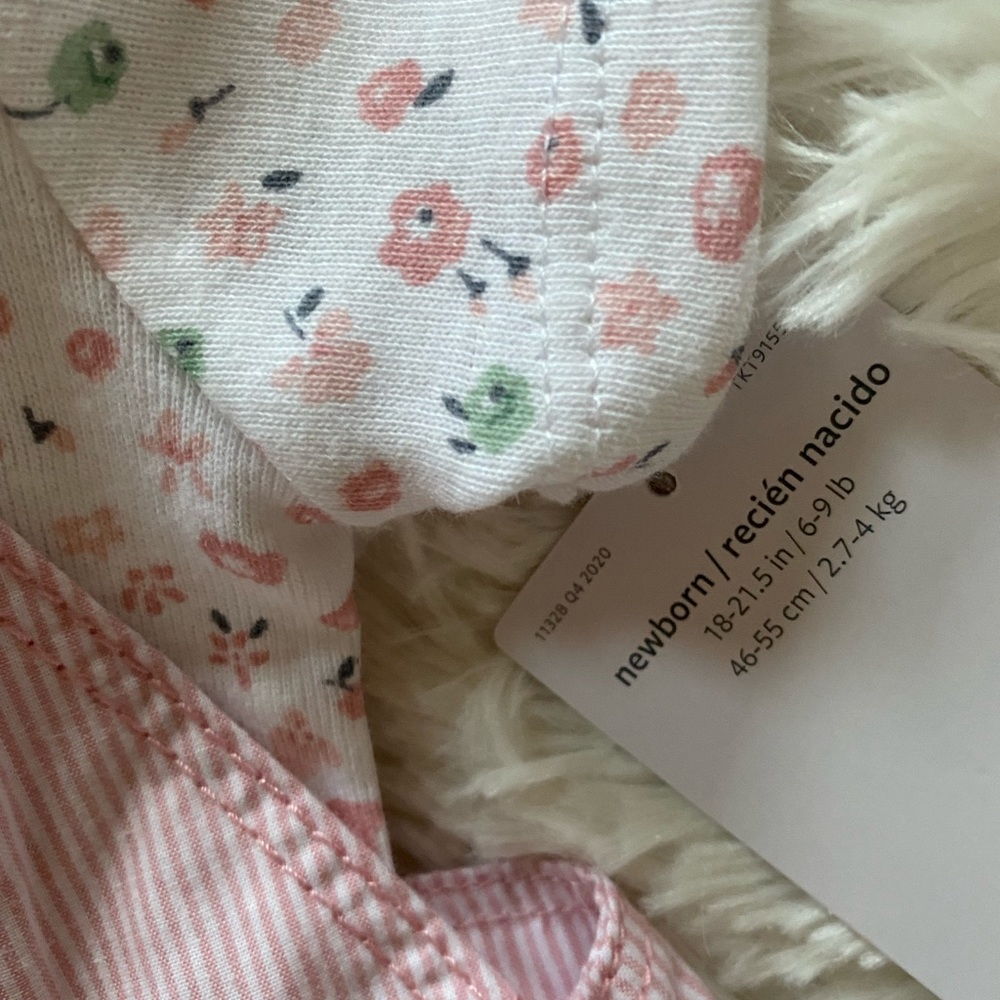 CARTERS | Shortalls Set - Picture 3 of 3